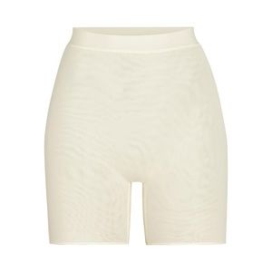 Skims Limited Edition Summer Mesh Short in Bone